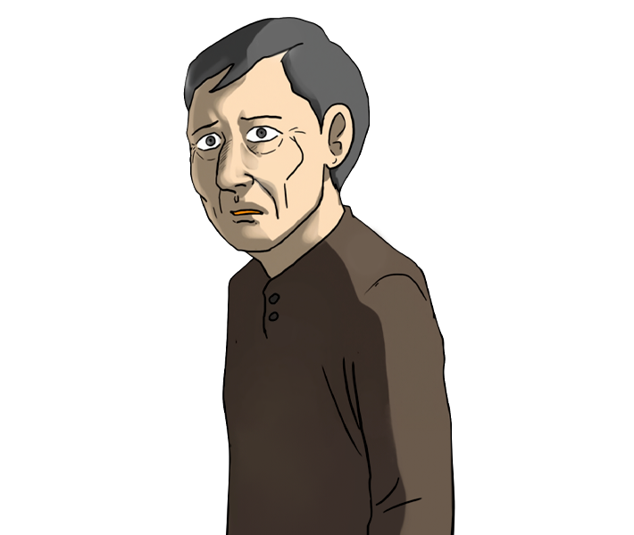 Персонаж из Магазинчик ламп